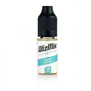WizMix Salt Brain Freeze 10ml Nic Salt E-Liquid